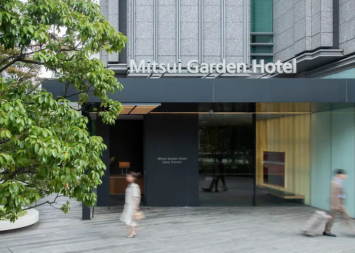 Mitsui Garden Hotel Ginza Premier